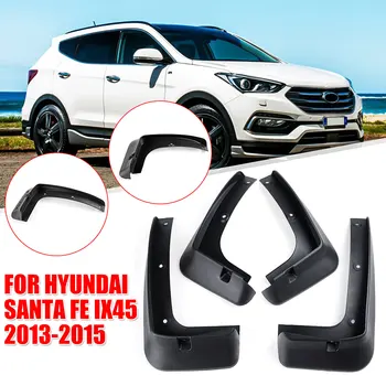 

Mud Flaps For Hyundai Santa Fe ix45 DM 2013 2014 2015 Mudguards Fender Splash Guards Mudflaps
