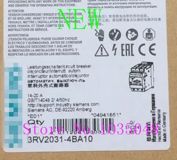 

1PC 3RV2031-4BA10 New and Original Priority use of DHL delivery