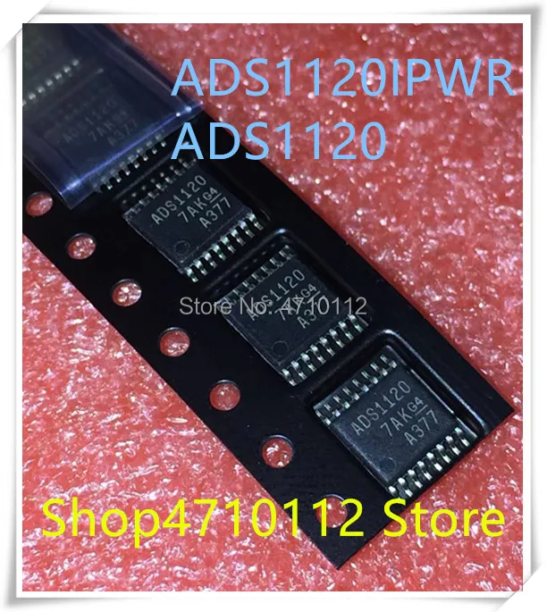 Новинка 5 шт./лот ADS1120IPWR ADS1120IPW ADS1120 TSSOP-16 IC | Электроника