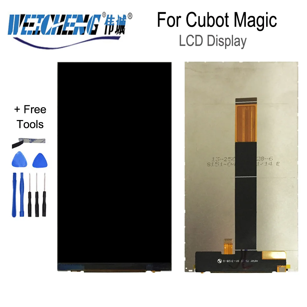 ЖК-дисплей для Cubot Magic новый оригинальный протестированный работает хорошо