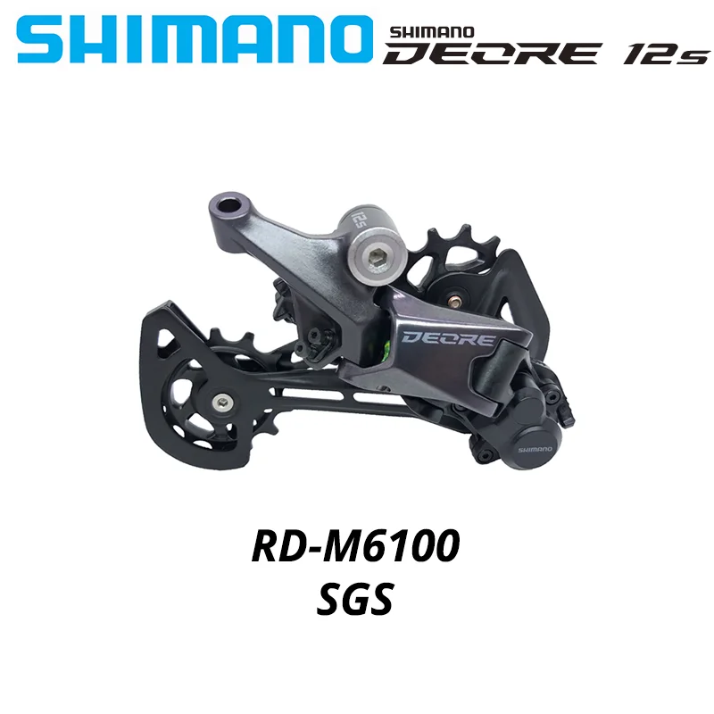 Shimano Deore M6100 12s Groupset Sl 
