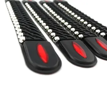 

4Pcs Car Bumper Protectors Car Bumper Protector Corner Guard Anticollision Black