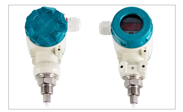 JIXUN PTFE зонд QDY60C Гидростатический Датчик уровня жидкости антикоррозионный Погружной Датчик уровня дизельного топлива
