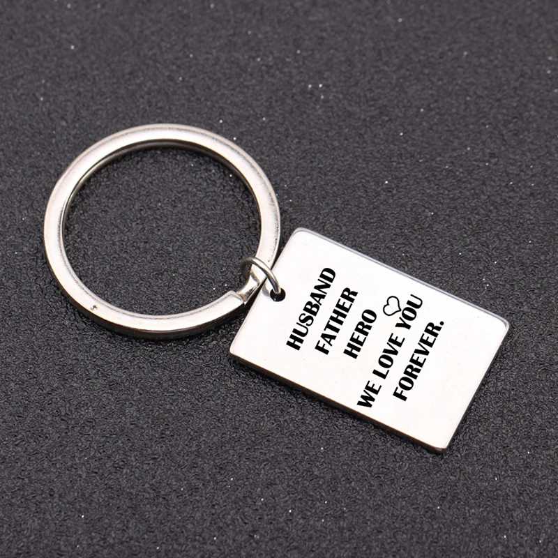 Custom-Lettering-Husband-Father-Hero-Heart-Keychain-Key-Ring-Personalized-Gift-For-Man-Husband-Father-Car