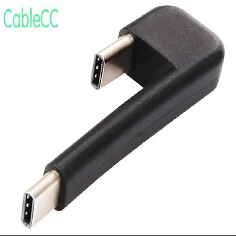 

Straight elbow Type-c pair Type-c data line N2 sound card data line extension cable universal usb3.1 Andrews Huawei millet OTG