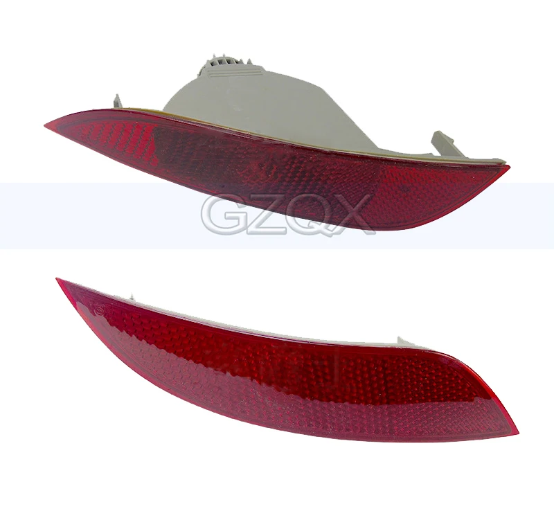 Kamshing Rear bumper Fog light lamp For Ford Focus Hatchback MK3 2015 2016 2017 tail lamp Reflector light fog lamp Brake Light