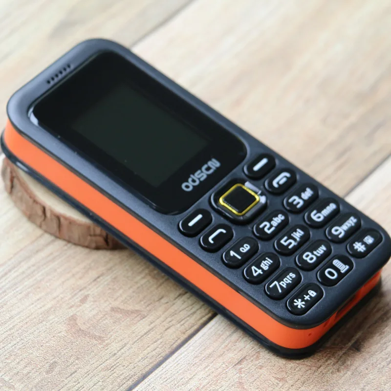 

Foreign Trade Original Garment T1000 Candy Bar Button WhatsApp Feature Phone Bluetooth with Vibration Flashlight Low-end Mobile