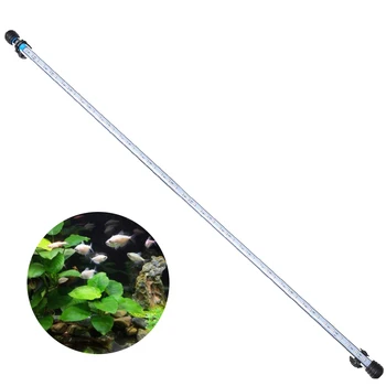 

Gako Blue White Lights Aquarium Led Lighting Arowana Light 78-112cm Amphibious Submersible Lamp for Aquarium Fish Tank