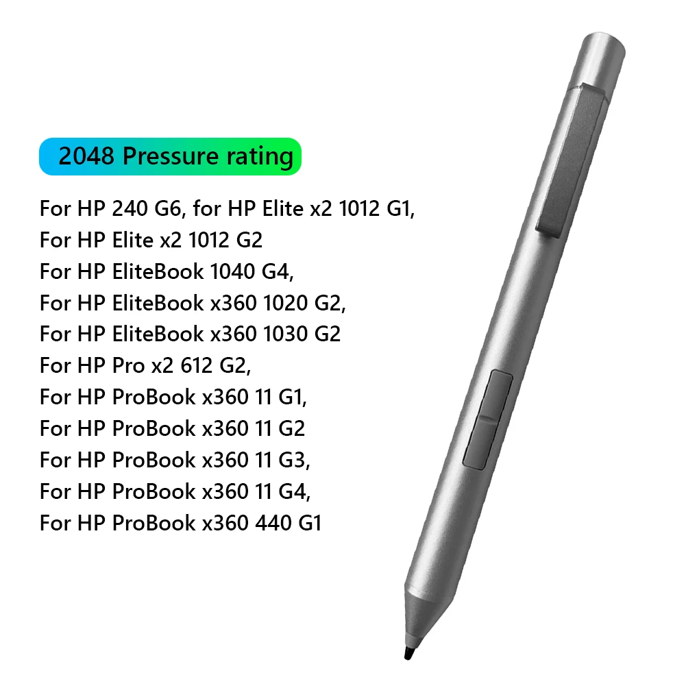 Стилус для планшета HP EliteBook x360 1020 1030 1040 G2 G3 G4 G5 Elite x2 1012 1013 | Компьютеры и офис