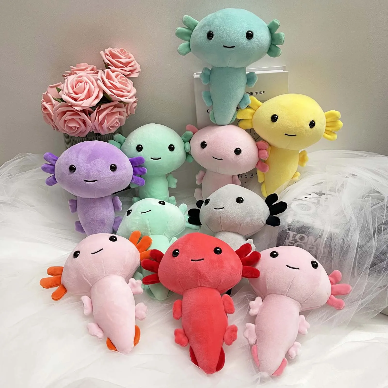 Cute Animal Designed Wholesale Plush Axolotl Toys - China Axolotl Plush  Toys and Plush Axolotl Toys price