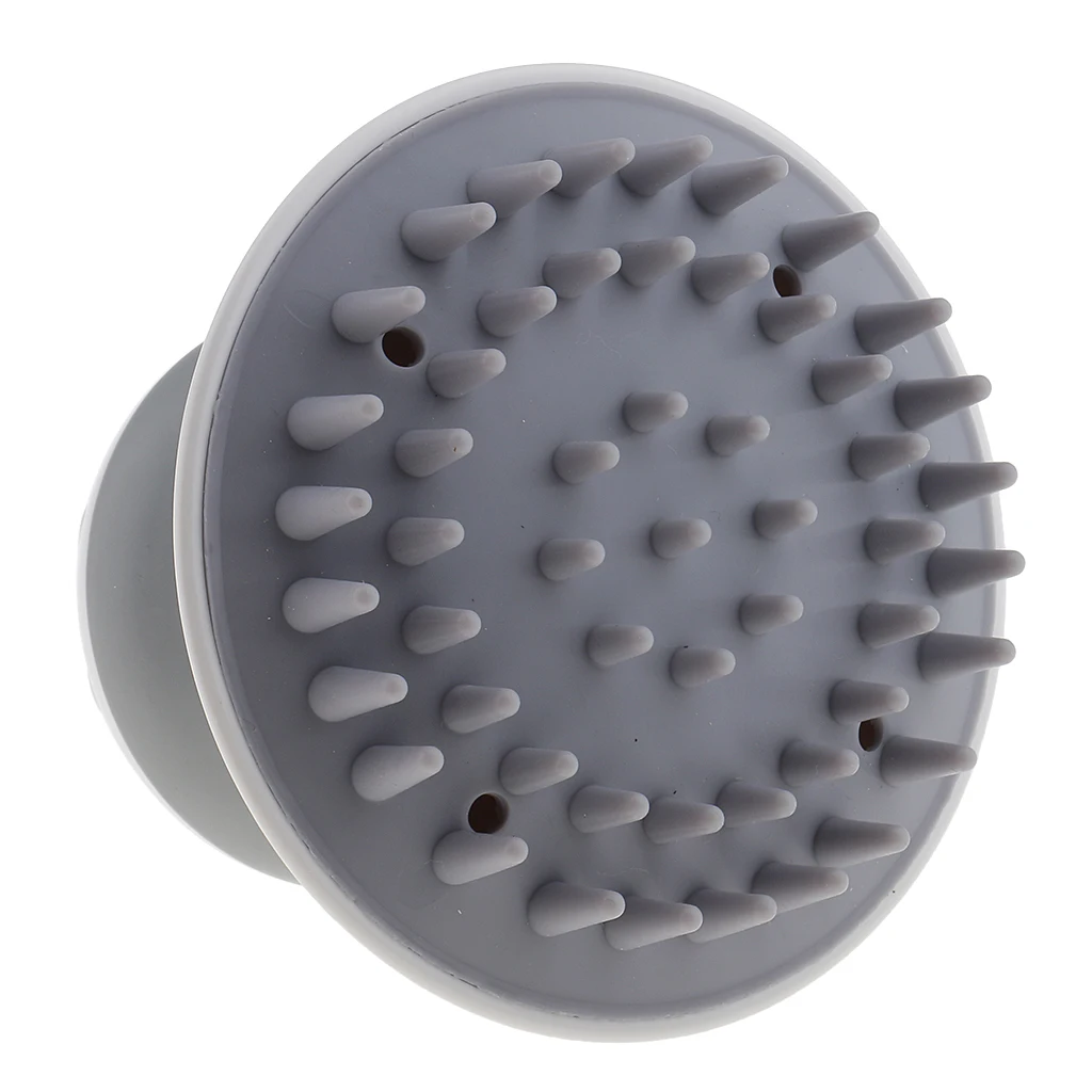 Waterproof Electric Head Hair Scalp Massager Stress Relief Vibrating Massage Shampoo Stimulation Brush