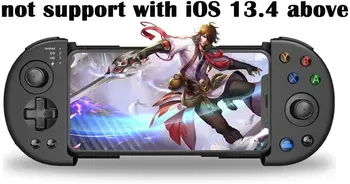 

Telescopic Bluetooth Controller Gamepad Wireless Mobile Controller with Triggers for Android iOS 11.0~13.3 for FPS Games