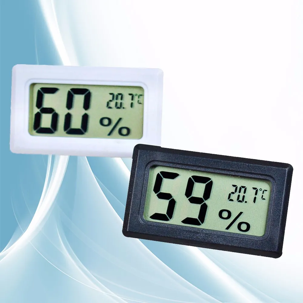 Термометр Гигрометр с цифровым ЖК дисплеем 50 + 70 °C|Приборы для измерения