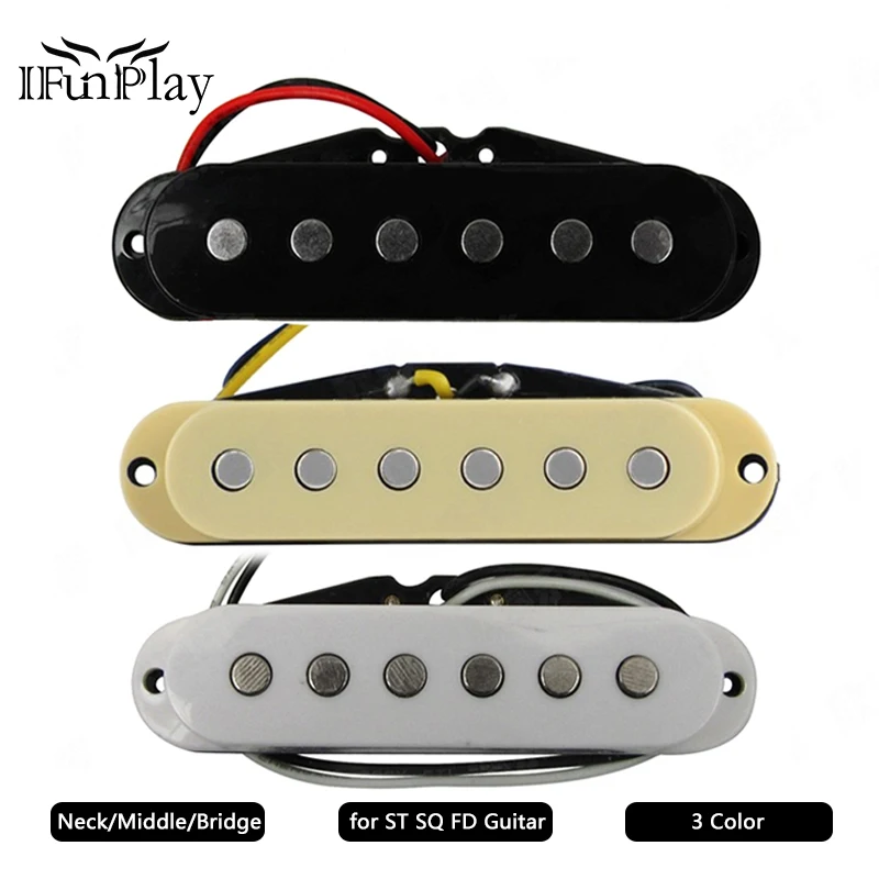 Электрогитара с одной катушкой для шеи/среднего/мостового положения пикап