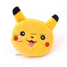 Кот плюшевый Кошелек, 10 см Брелок Плюшевый кошелек сумка игрушка