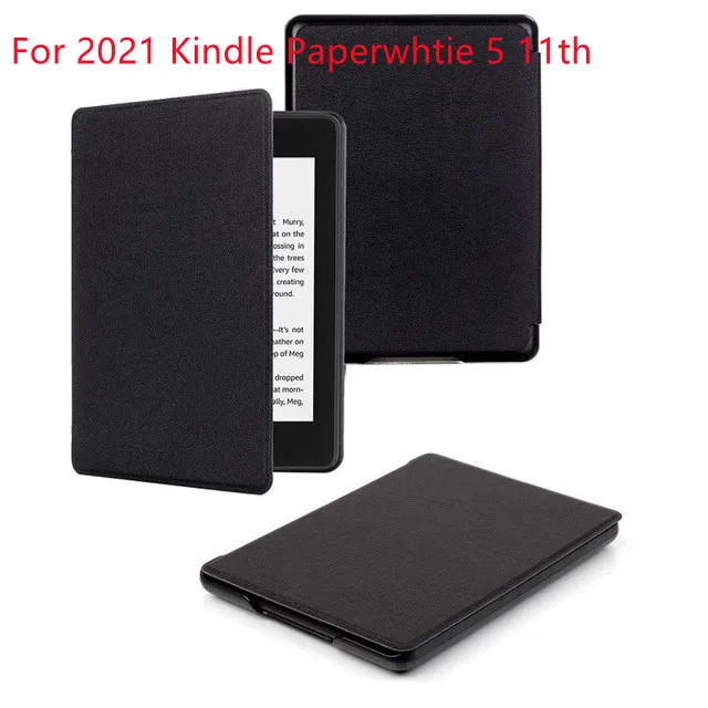 Nuova Custodia Paperwhite 11Th 6.8 Per Kindle Paperwhite 2021 11 Generazione Ereader Custodia In Pelle Pu Per Kindle Paperwhite Case 5 2021