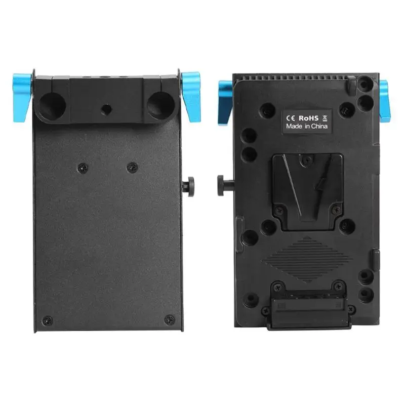 Hot Sale Mount Battery Plate Adapter Classic V-mount Battery Power Supply Adapter NP-FZ100 Dummy Battery Adapter Converter