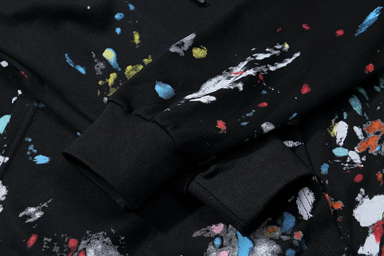 Фейерверк 19ss Off-White OW мужские и женские модели влюбленных осень зима хлопок мода уличная куртка с капюшоном Толстовка