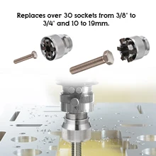 Магический универсальный ключ хром молибденовая сталь Универсальный рукав магический рукав