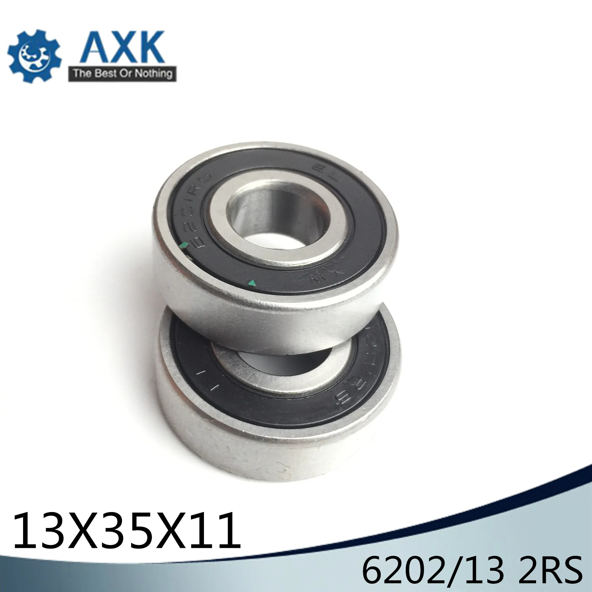 6202/13 2RS Non-standard 133511 Ball Bearings 13*35*11 mm ABEC-1 ( 2 Pcs ) Bearing