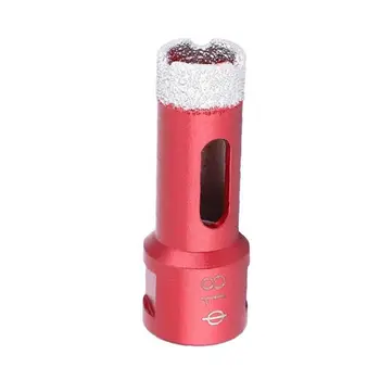 

6-75mm M14 Vacuum Brazed Drill Bit High Hardness Hole Saw Cutter for Marble Tile