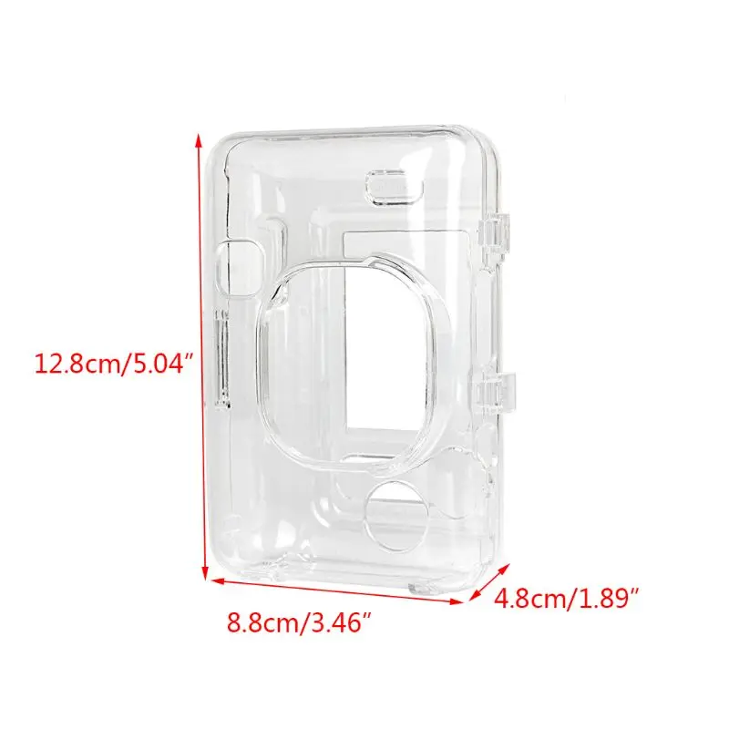 Прозрачный кристалл ПВХ защитный чехол камера сумка крышка для Fujifilm Mini Liplay Kit