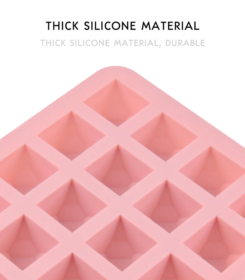 SJ форма для шоколада 20 полости силиконовая форма для льда лоток для украшения торта инструменты для выпечки
