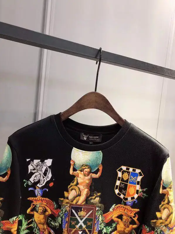 AH10465, модные мужские толстовки и свитшоты,, Подиумные, Роскошные, известный бренд, Европейский дизайн, вечерние, Стильная мужская одежда
