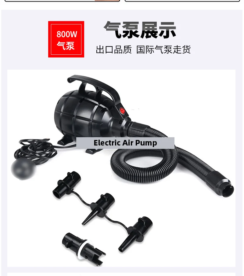 bomba de ar elétrica compressor de ar elétrica pista de queda de ar ginástica bomba esteiras bomba de ar plug ue