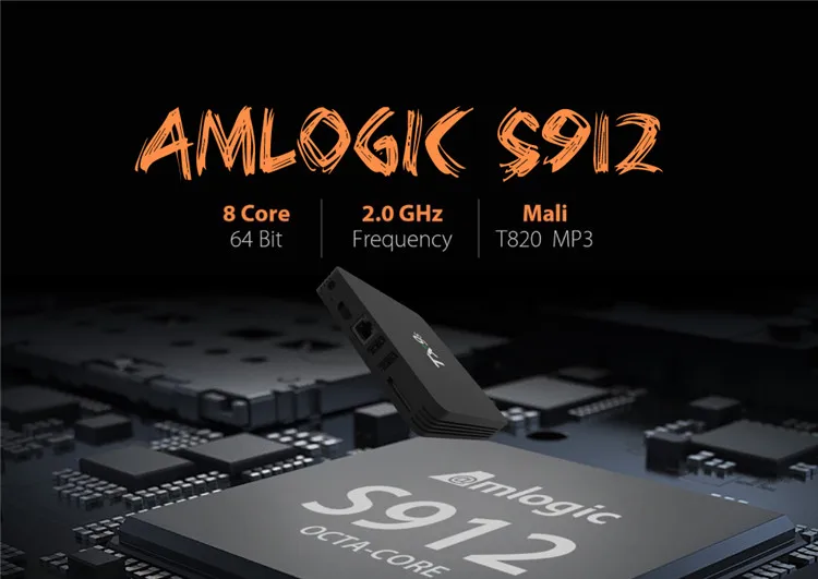 Android tv Box с восьмиядерным процессором Amlogic S912 2 ГБ 8 ГБ 4K UHD Smart tv Box с 1 год IP tv M3U Португалия Европа