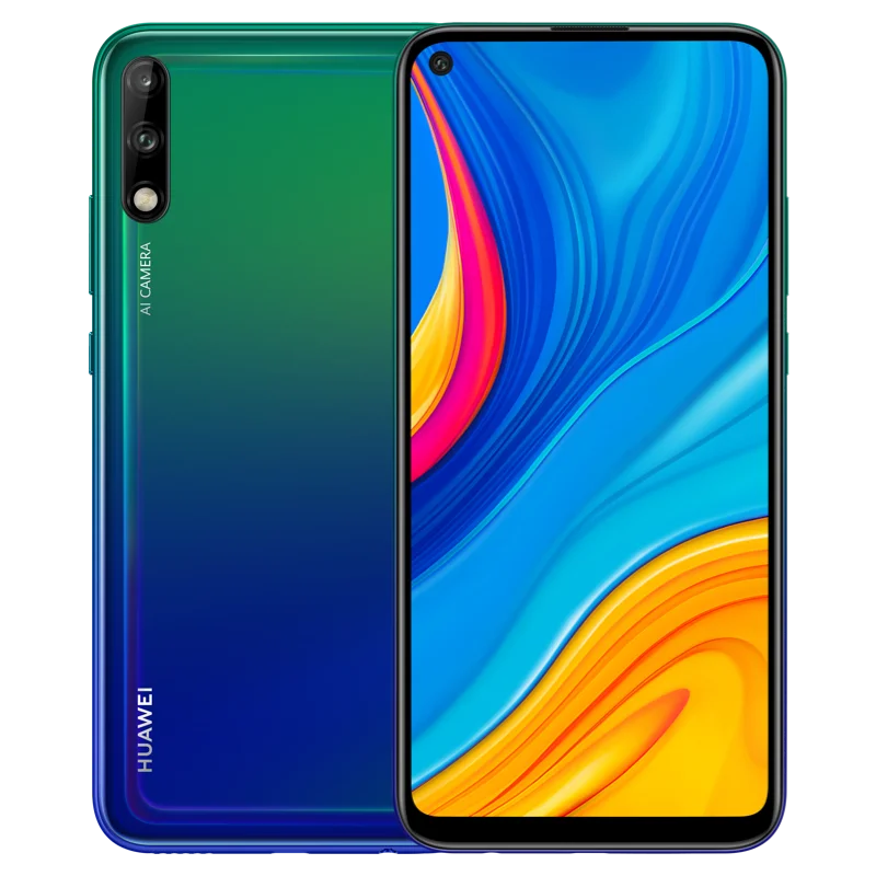 6,39 дюймов huawei Enjoy 10 Мобильный телефон Kirin 710F Восьмиядерный Android 9,0 Поддержка Google play