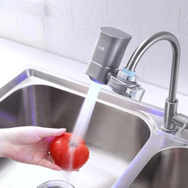 Xiaomi Mijia Xiaozhi Csaptelep-Tartó Szűrők Uv Sterilizálás Kihúzott Vízenergia 6 Szintű Szűrő Víztisztító Konyhához - Image 6