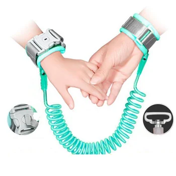

1Pcs Children Anti-lost Safety Harness Belt Inner Induction Toddler Baby Walker Anti-lost Rope Wristband Belt Baby Safety