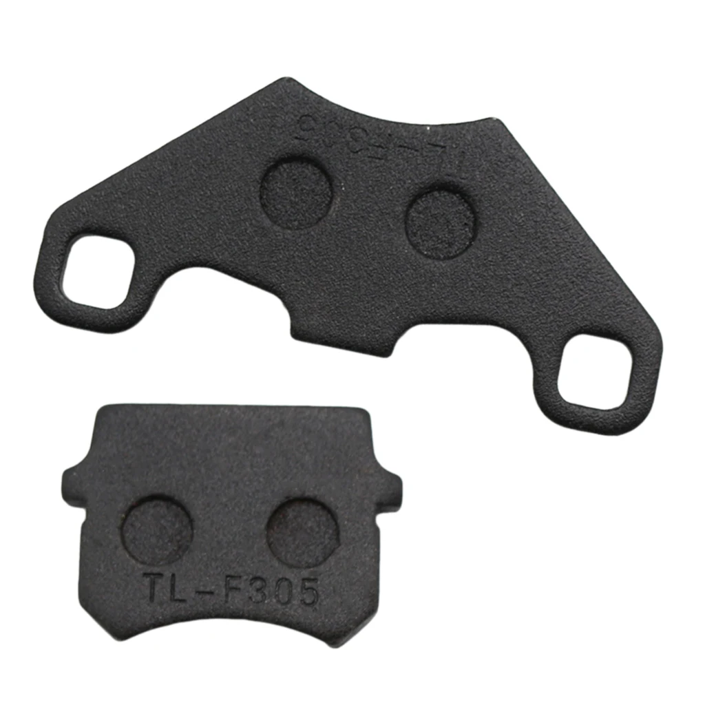 Disc Brake Pads Fits 50cc 70cc 90cc 110cc125cc 150cc 200cc 250cc ATV Quad