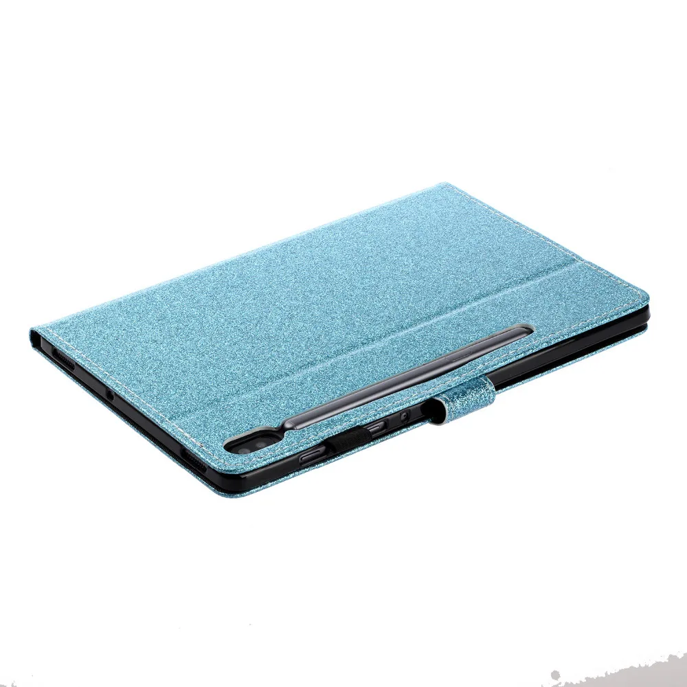 Кожаный чехол для Samsung Galaxy Tab S6 SM-T860 SM-T865 магнит смарт-чехол для Galaxy Tab S6 10,5 T860 T865 авто чехол для сна