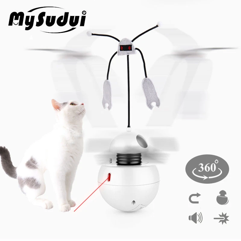 automatic laser cat toy