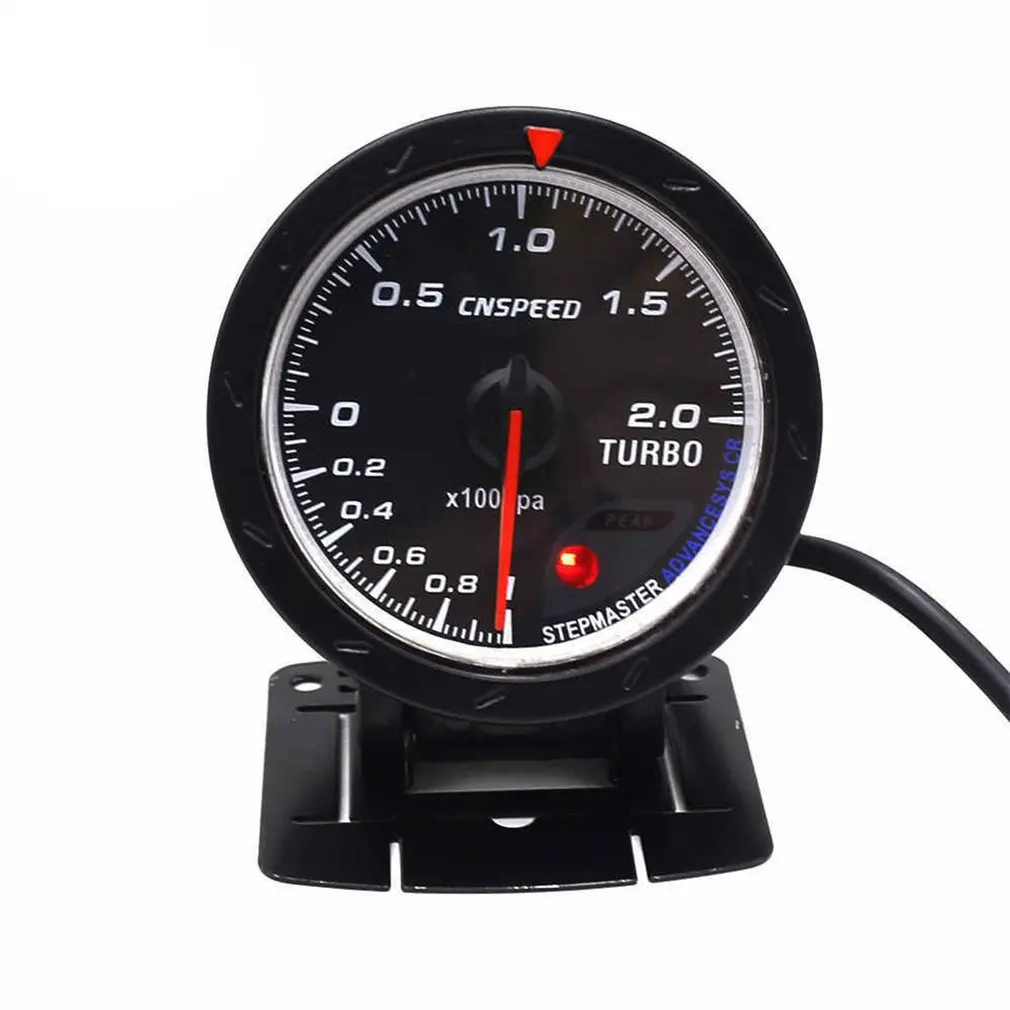 60 мм давление масла турбо Boost Gauge Температура масла воды датчик температуры метр для автогонок 12 в автомобиль