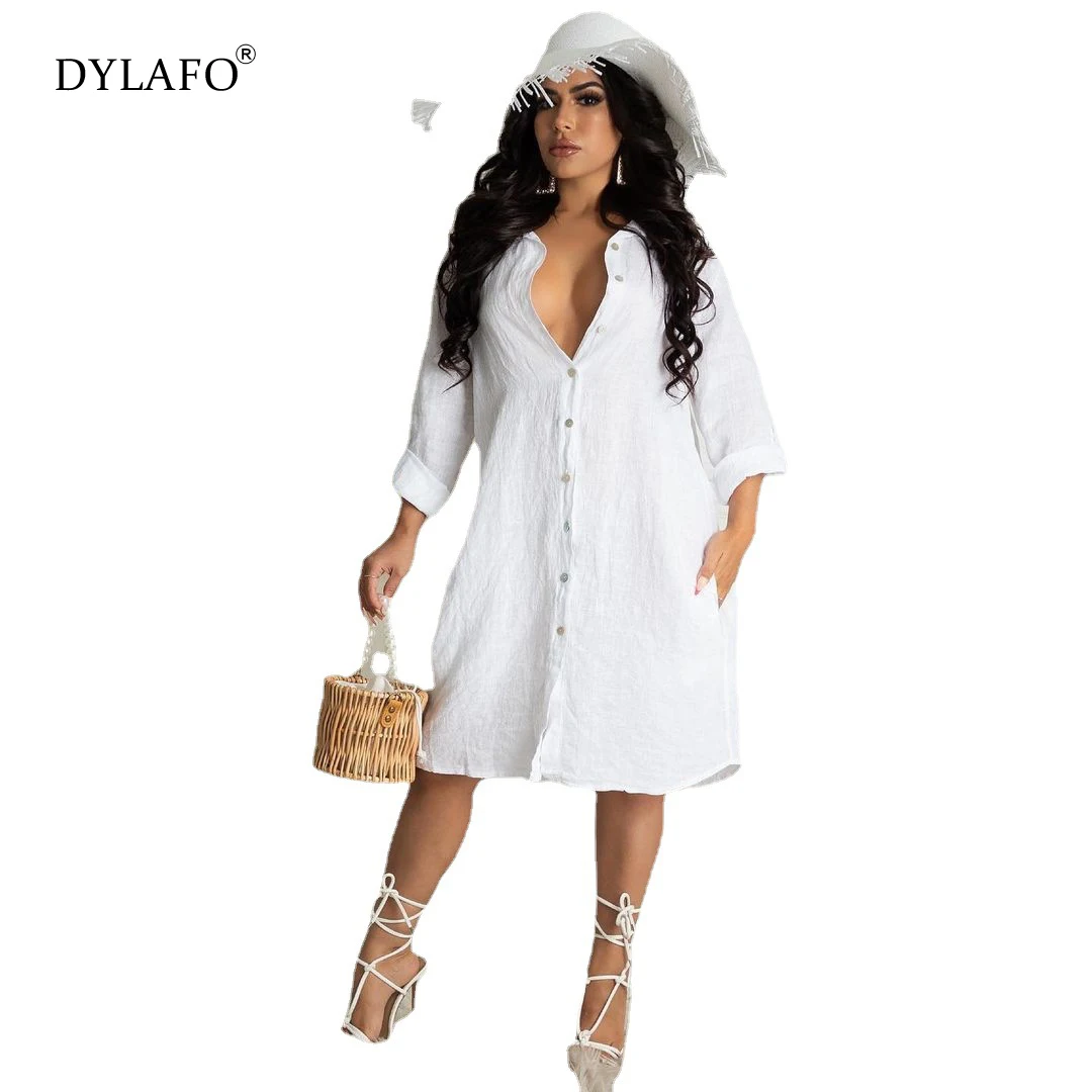 Women Set Solid Long Sleeves Turn-down Collar Shirt Top&Short Pleated Skirt Suit Night Club Party Lady Outfits Fall autumn new ruffle sleeves pleated chiffon shirt knitted strap half dress three piece elegant women s party dress outfits