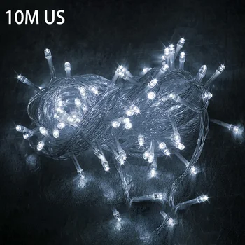 

Bright light string Outdoor Birthday Halloween 10M LED Fairy Lamp Wedding