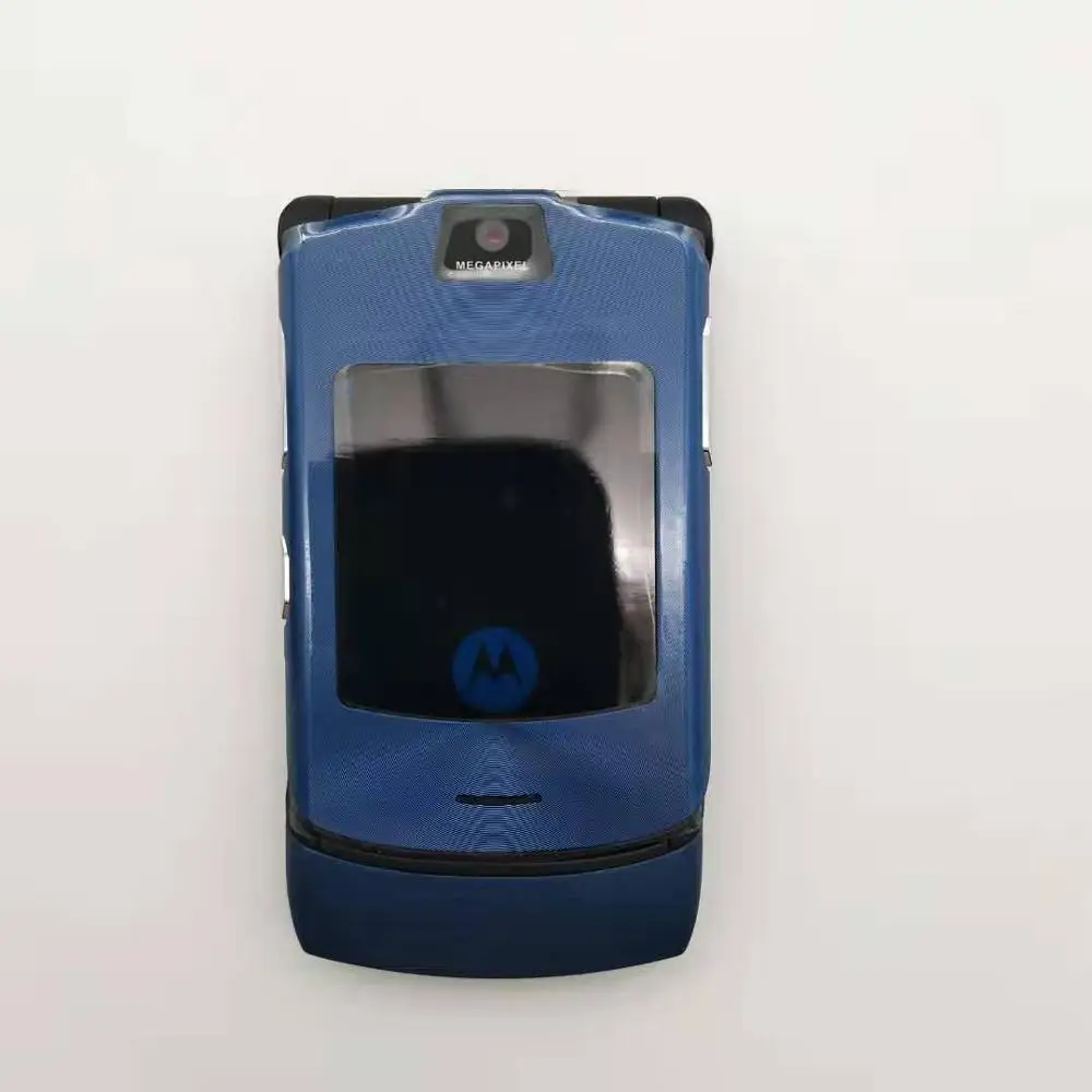 backmarket phones Motorola RAZR V3i Refurbished Original Unlocked Flip GSM 176x220 pixels MP3 Quad Band Mobile Cell Phone Free shipping iphone x refurbished Refurbished Phones
