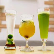 Хрустальная чашка для сока vaso vgames de vidrio copos vidro verre стекло szklanki бокал для коктейлей шампанского bicchier vetro бокалы для питья