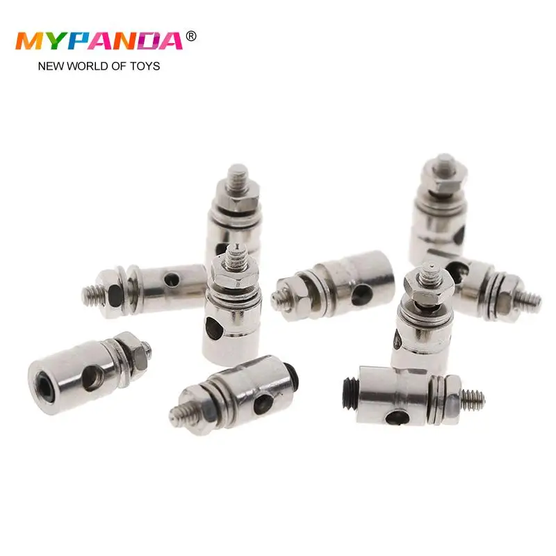 

10Pcs 2.1mm/1.8mm/1.5mm/1.1mm RC Airplane Boat Pushrod Linkage Stopper Servo Connectors Adjustable Diameter Helicopter Rc Boat