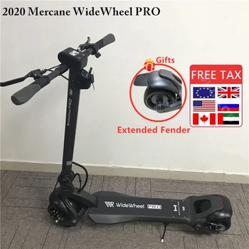 

2020 Mercane WideWheel Pro Wide Wheel Kickscooter 48V 500W /1000W Smart Electric Scooter Dual Motor Disc Brake Hoverboard