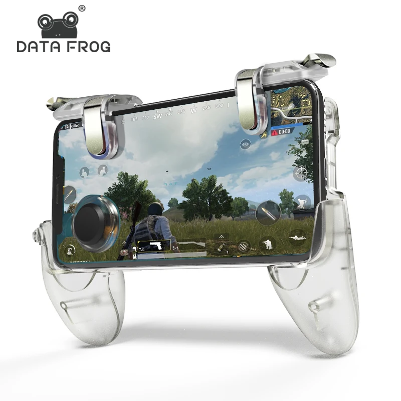 Игровой контроллер DATA FROG геймпад для PUBG L1R1 пусковая кнопка джойстик iPhone Android