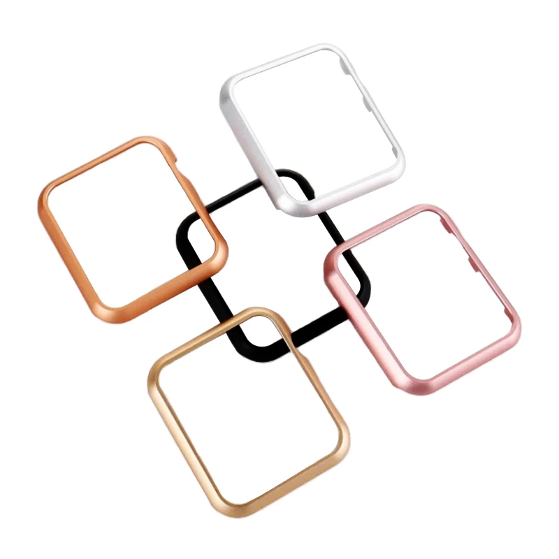 Защитный чехол для apple watch series 6/5/4/3/2/SE 44 мм 40 42 38 iwatch металлический корпус