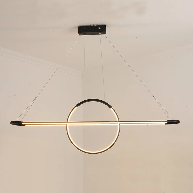 

Dining Room Pendant Lights Simple Modern Led Living Rooms Pendants Light Villa Coffee Shop Clothing Store Lamps Free Shipping