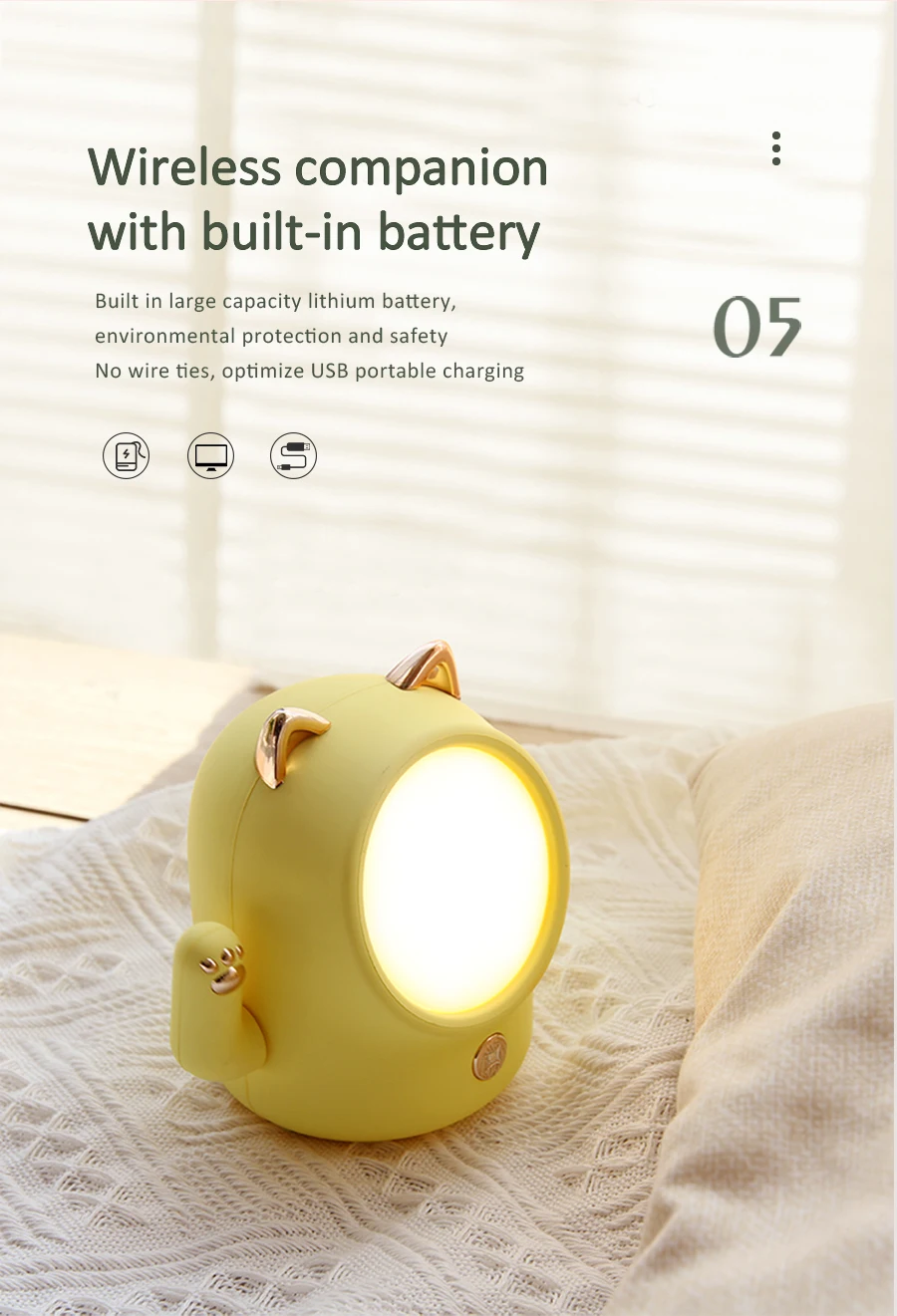 Lucky Cat Night Light - 22 - Kawaii Mix