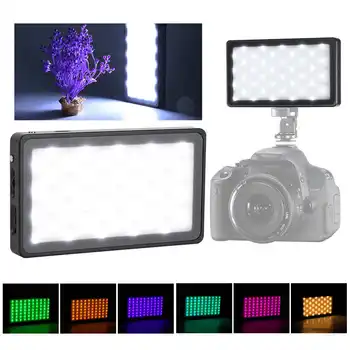 

VIJIM VL-2 RGB Full Color Mini LED Video Light 2500-8500K Dimmable Fill Lamp on Camera Vlog Photography Lighting Videolight