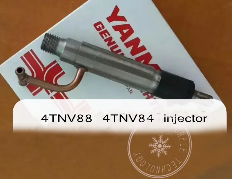 Diesel Engine Fuel Injector For Yanmar 4tnv88 4tnv84 Fuel Injector
