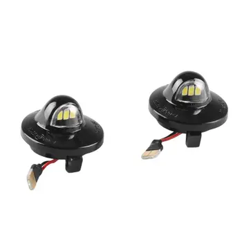 

1 Pair LED License Plate Light for F150 3LED Car Modified License Plate Light License Plate Lamp for F Series 150 250